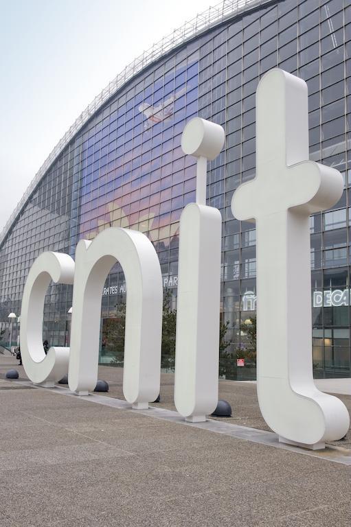 Aparthotel Adagio Access La Defense - Leonard De Vinci Courbevoie Exterior foto