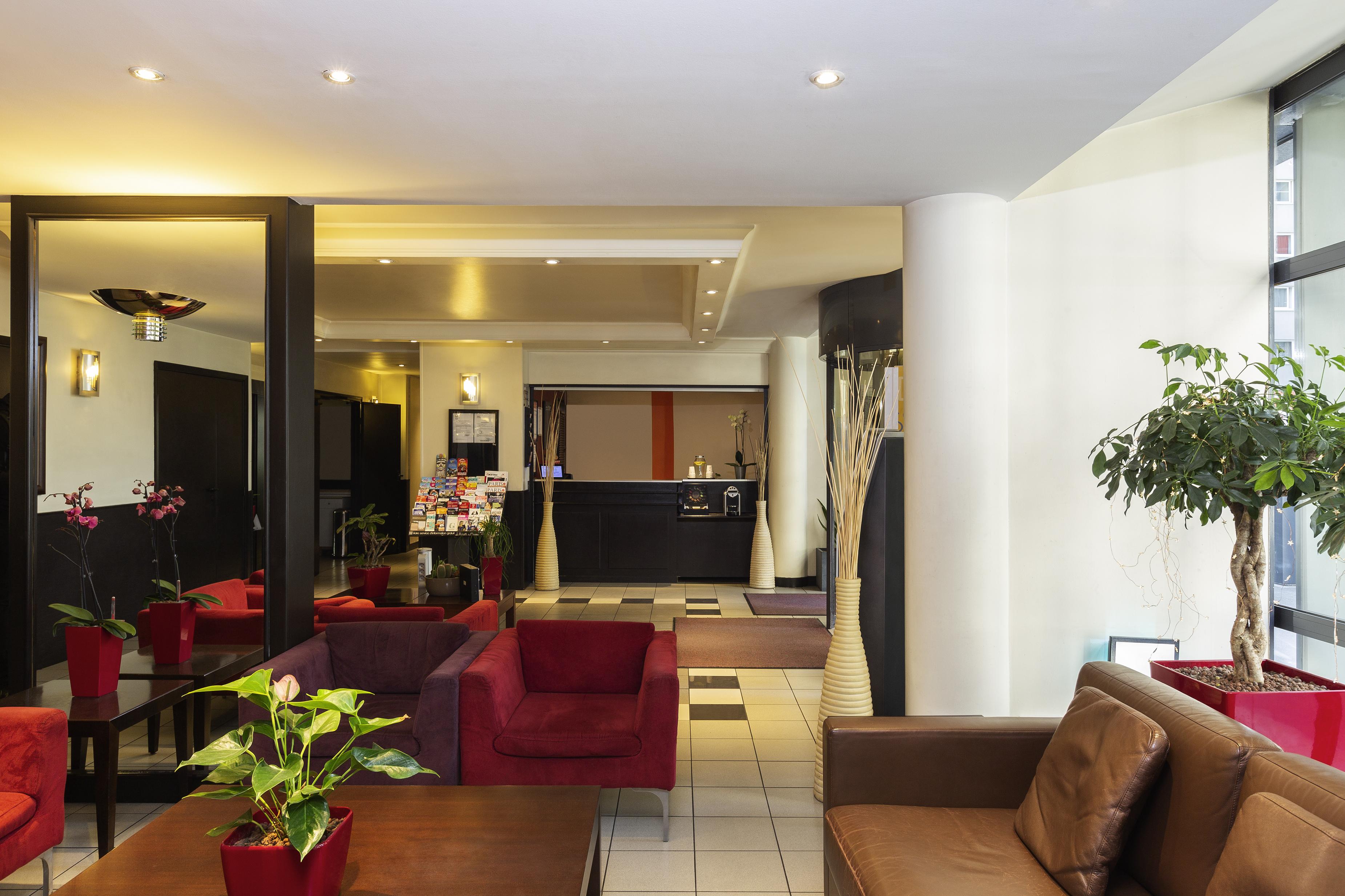 Aparthotel Adagio Access La Defense - Leonard De Vinci Courbevoie Exterior foto
