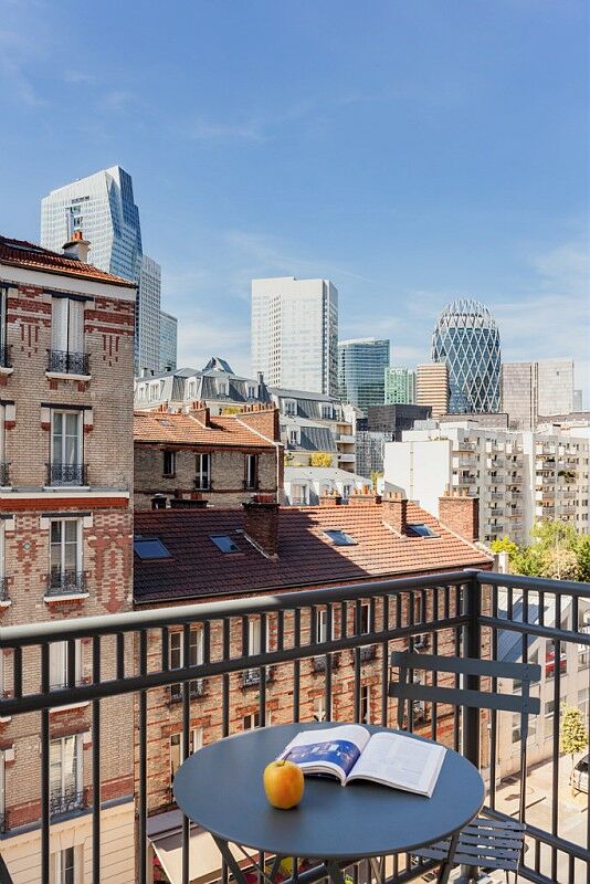 Aparthotel Adagio Access La Defense - Leonard De Vinci Courbevoie Exterior foto